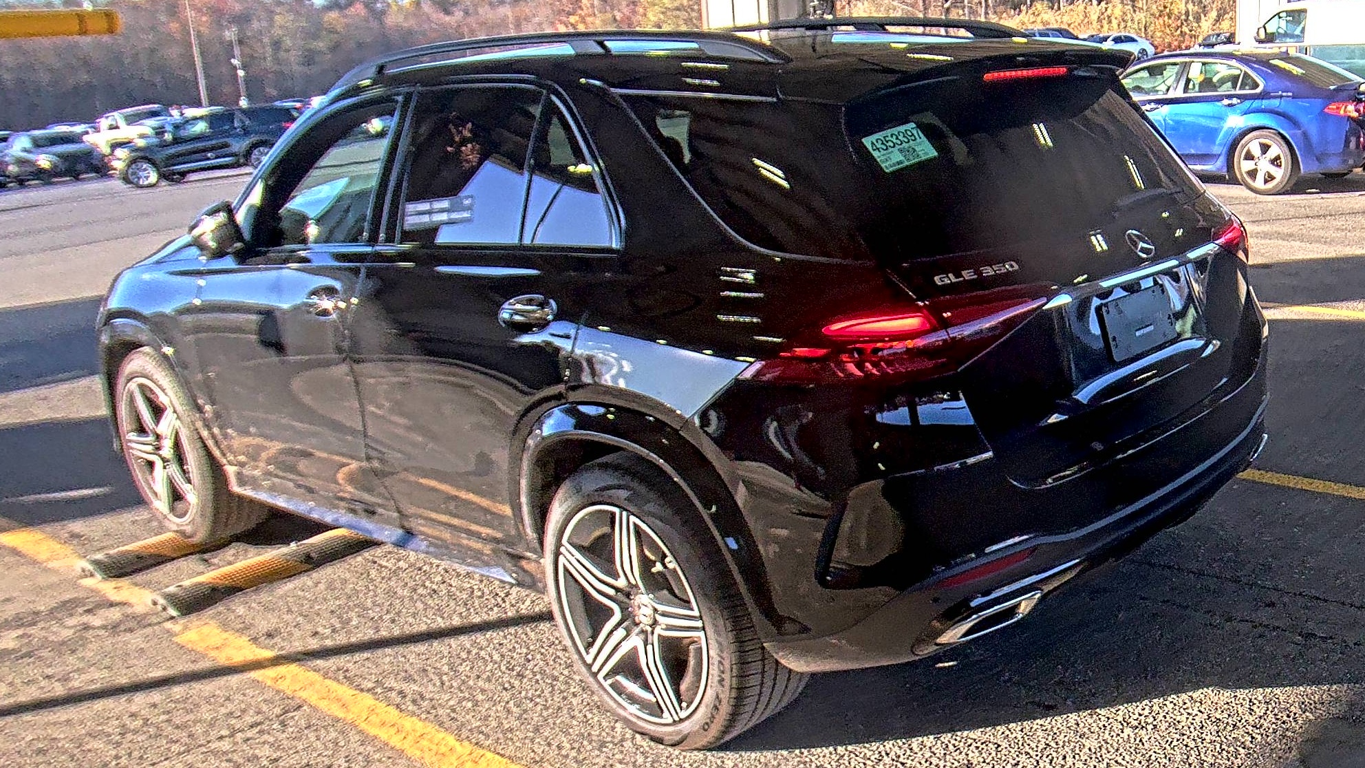 2025 Mercedes-Benz GLE GLE 350 AWD