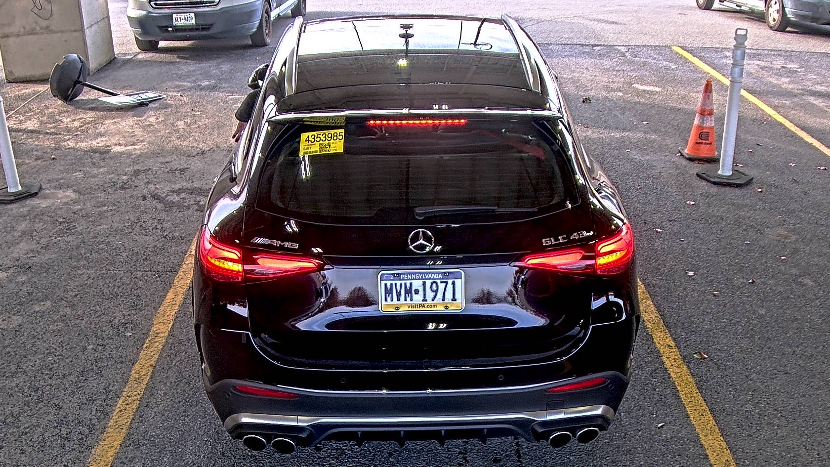 2025 Mercedes-Benz GLC AMG GLC 43 AWD