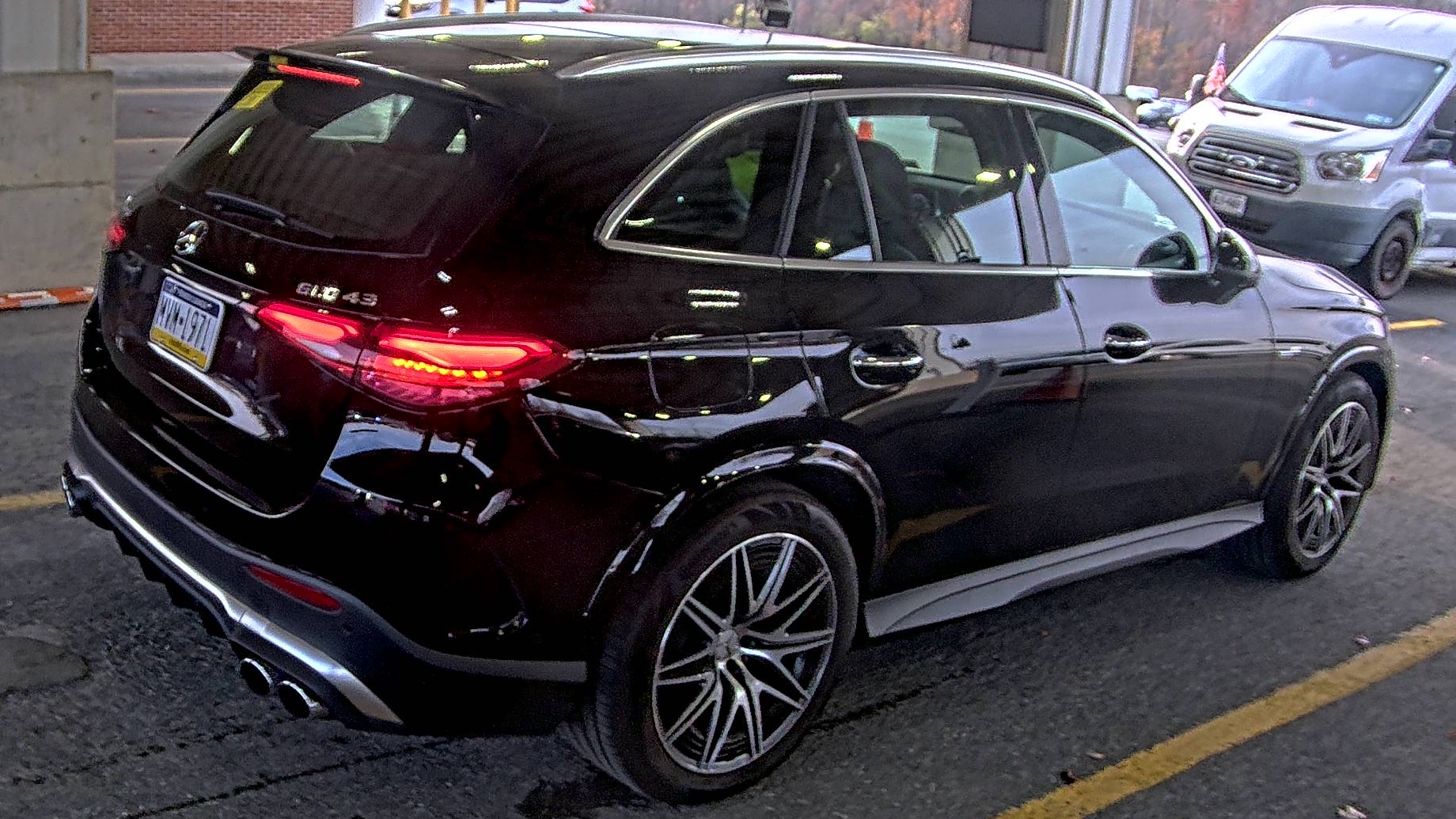 2025 Mercedes-Benz GLC AMG GLC 43 AWD