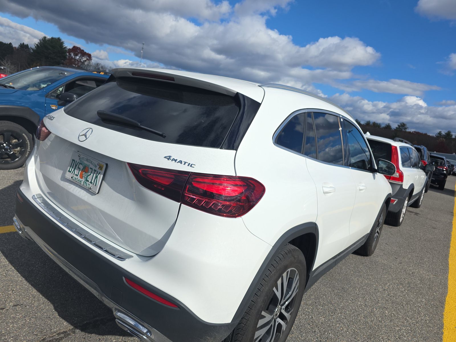 2025 Mercedes-Benz GLA GLA 250 AWD