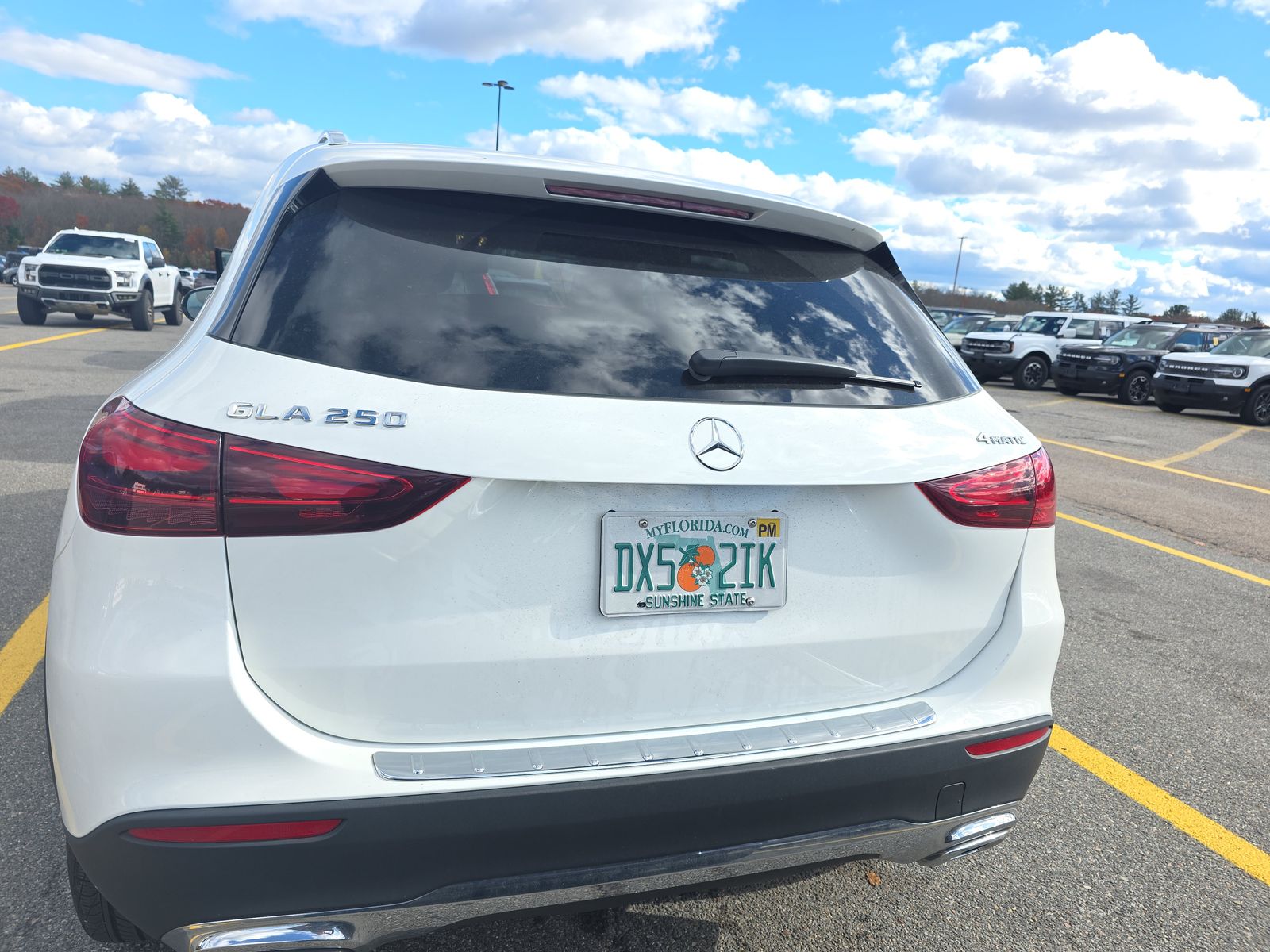 2025 Mercedes-Benz GLA GLA 250 AWD