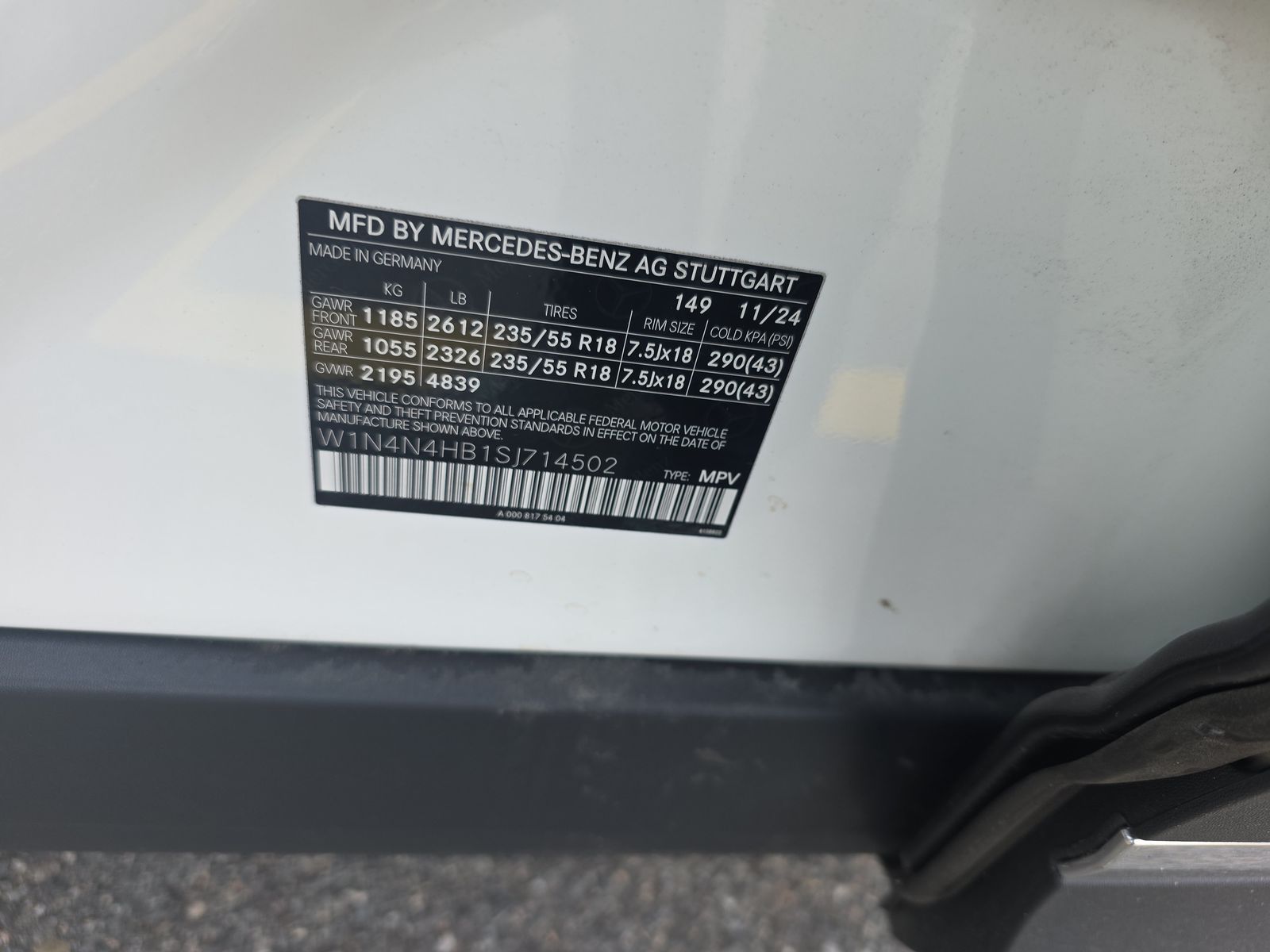 2025 Mercedes-Benz GLA GLA 250 AWD