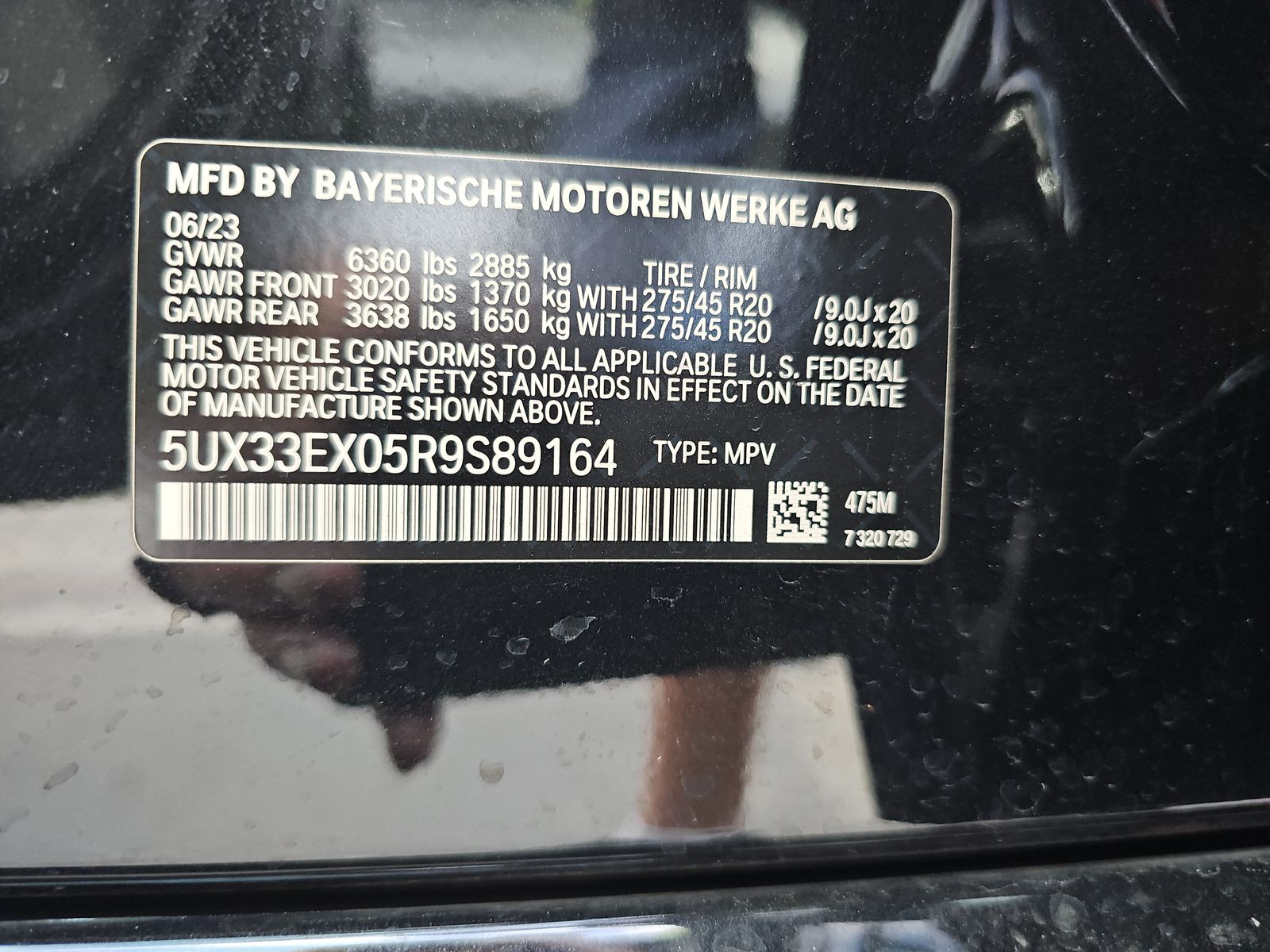 2024 BMW X6 xDrive40i AWD