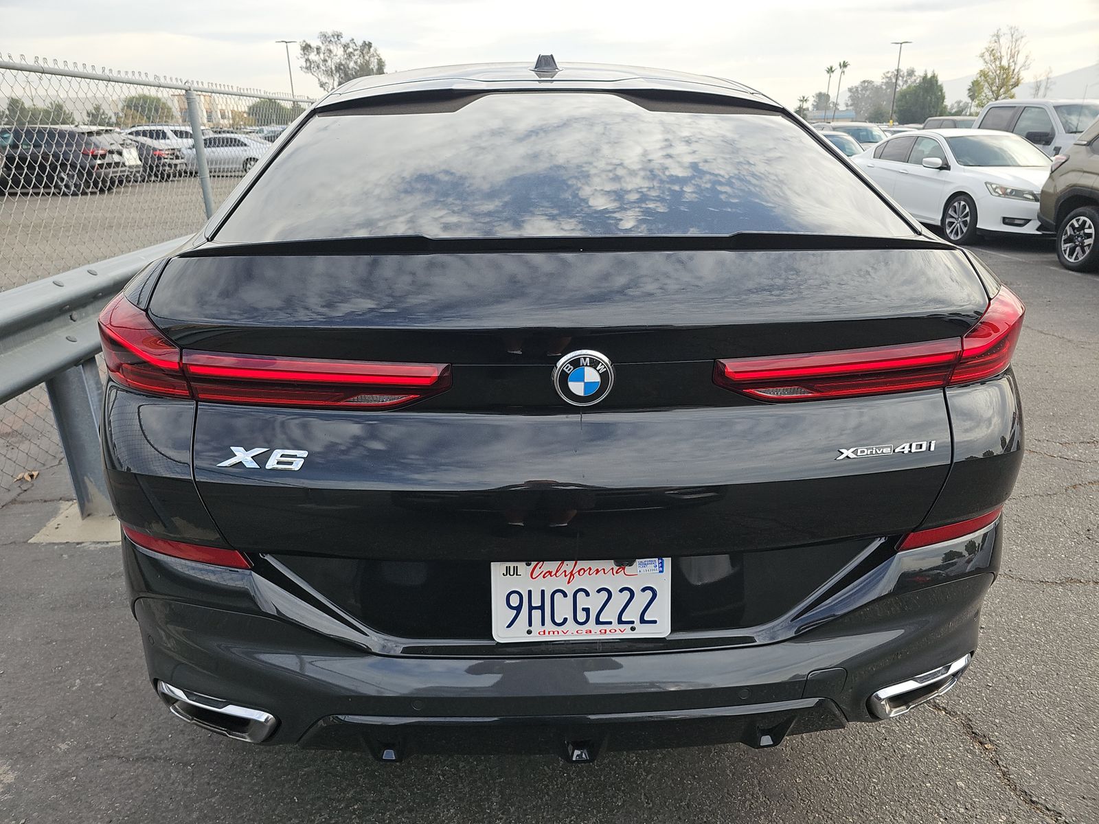 2024 BMW X6 xDrive40i AWD