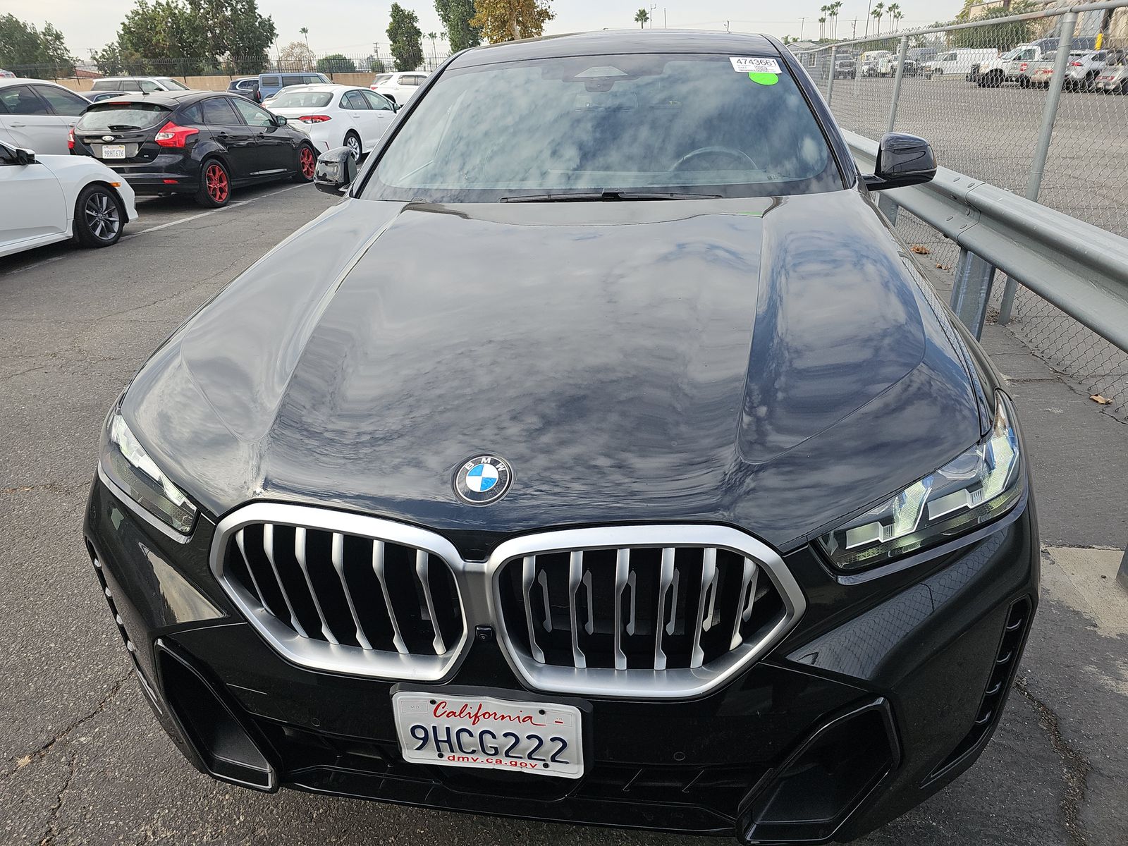 2024 BMW X6 xDrive40i AWD