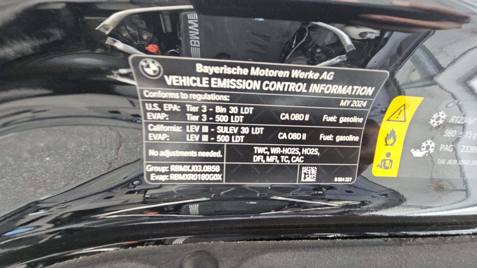 2024 BMW X6 xDrive40i AWD