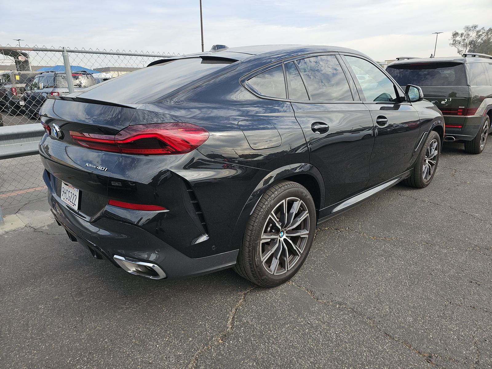 2024 BMW X6 xDrive40i AWD