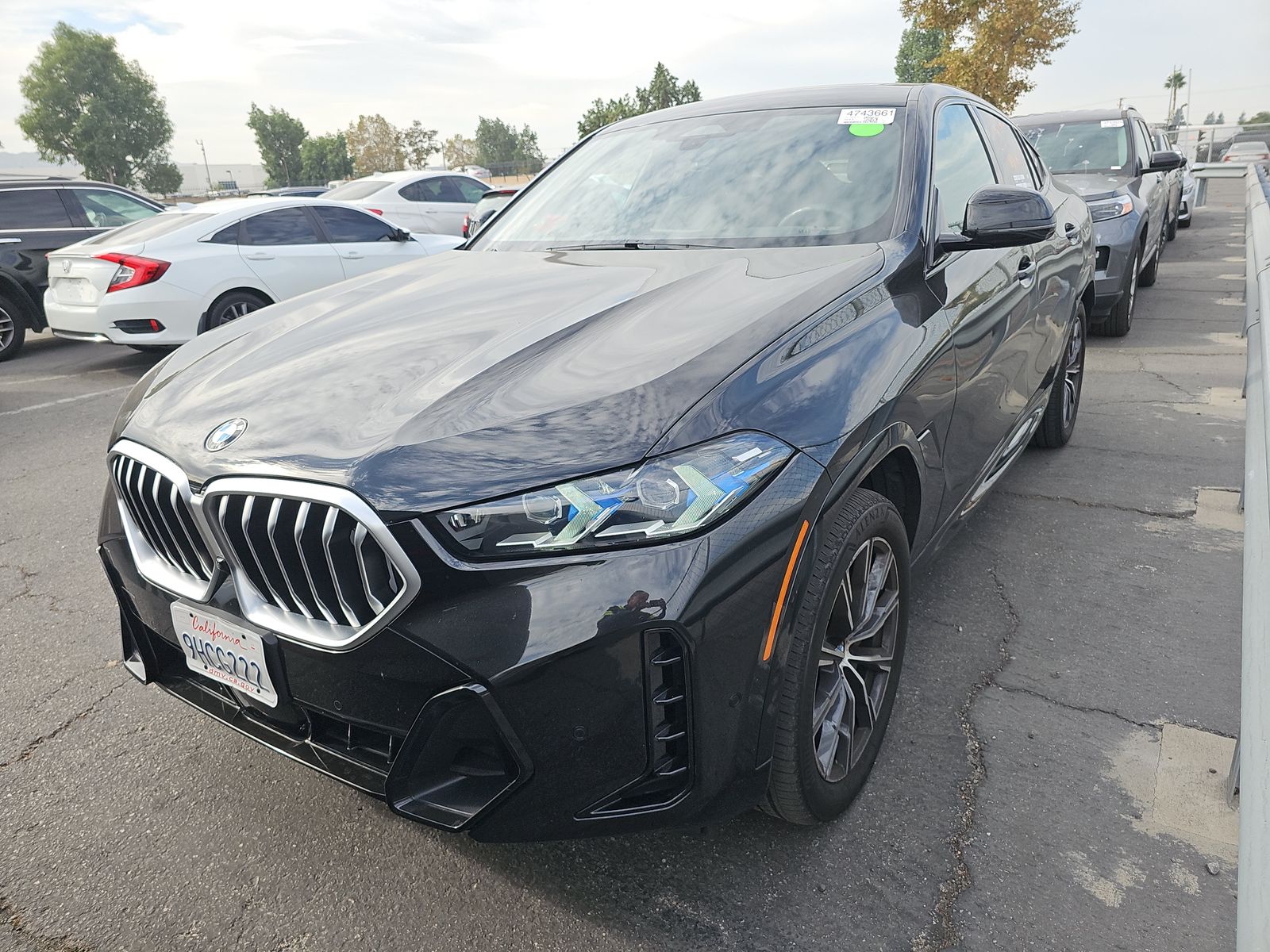 2024 BMW X6 xDrive40i AWD