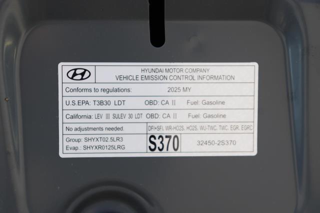 2025 Hyundai Tucson SEL FWD