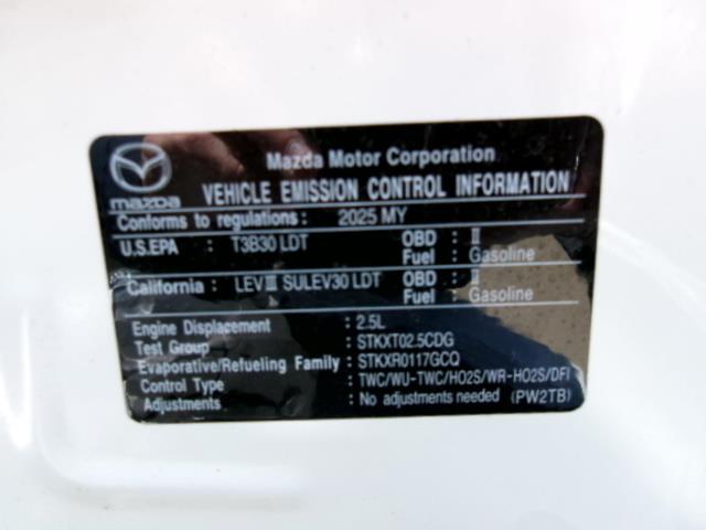 2025 MAZDA CX-5 2.5 S Select Package AWD