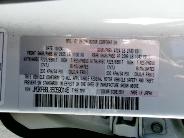 2025 MAZDA CX-5 2.5 S Select Package AWD