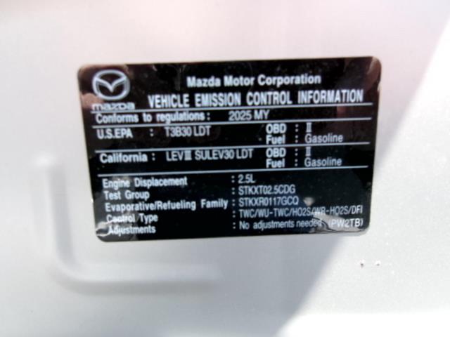 2025 MAZDA CX-5 2.5 S Preferred Package AWD