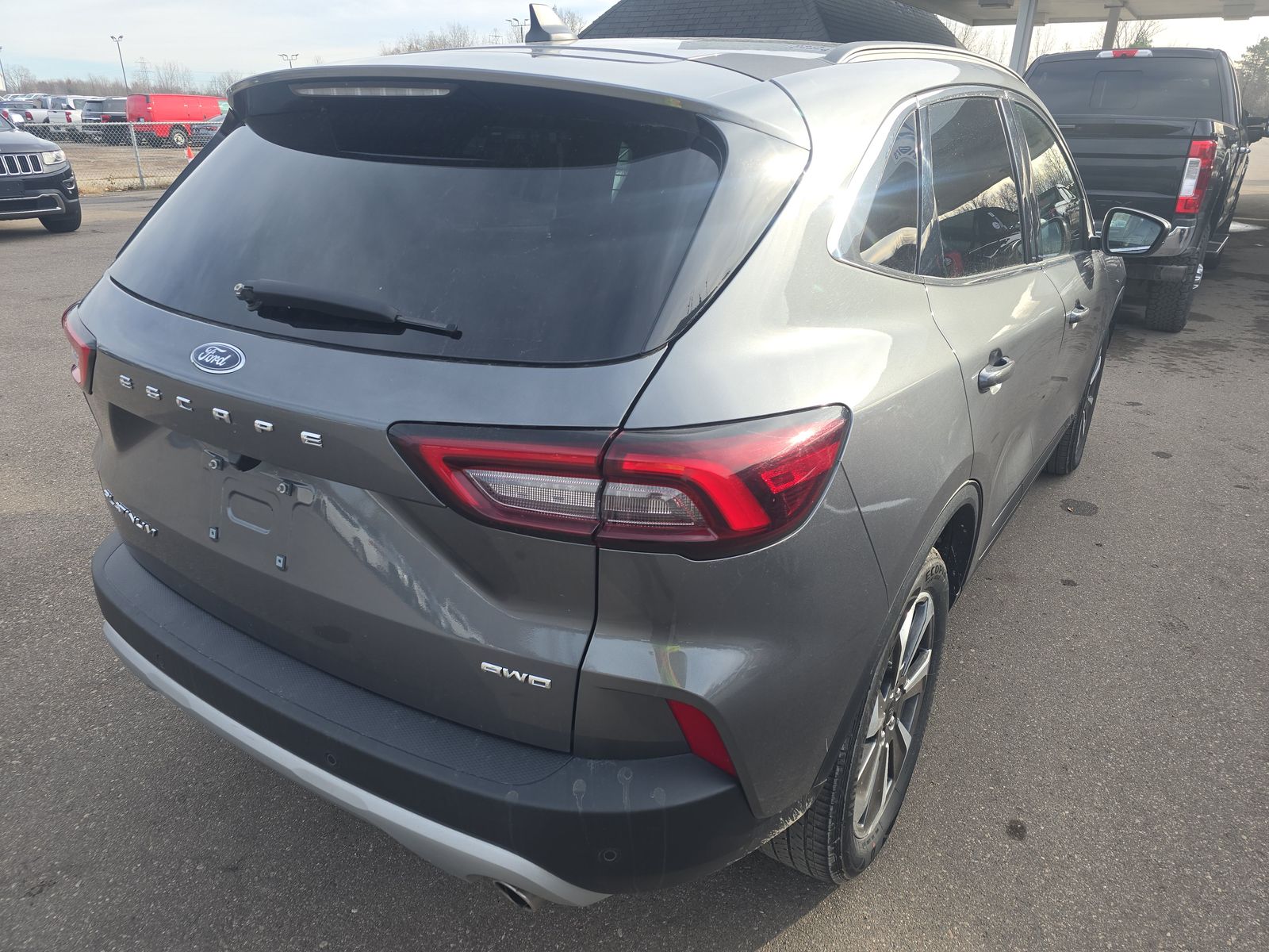 2024 Ford Escape Platinum AWD