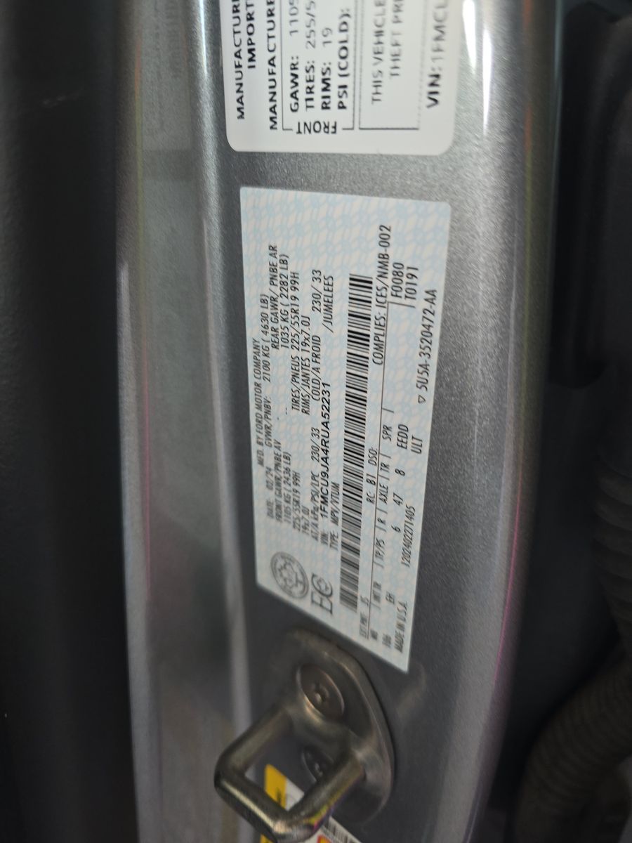 2024 Ford Escape Platinum AWD