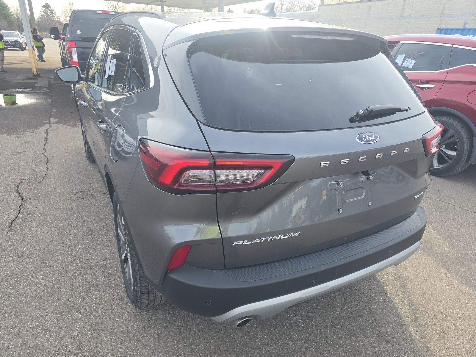 2024 Ford Escape Platinum AWD