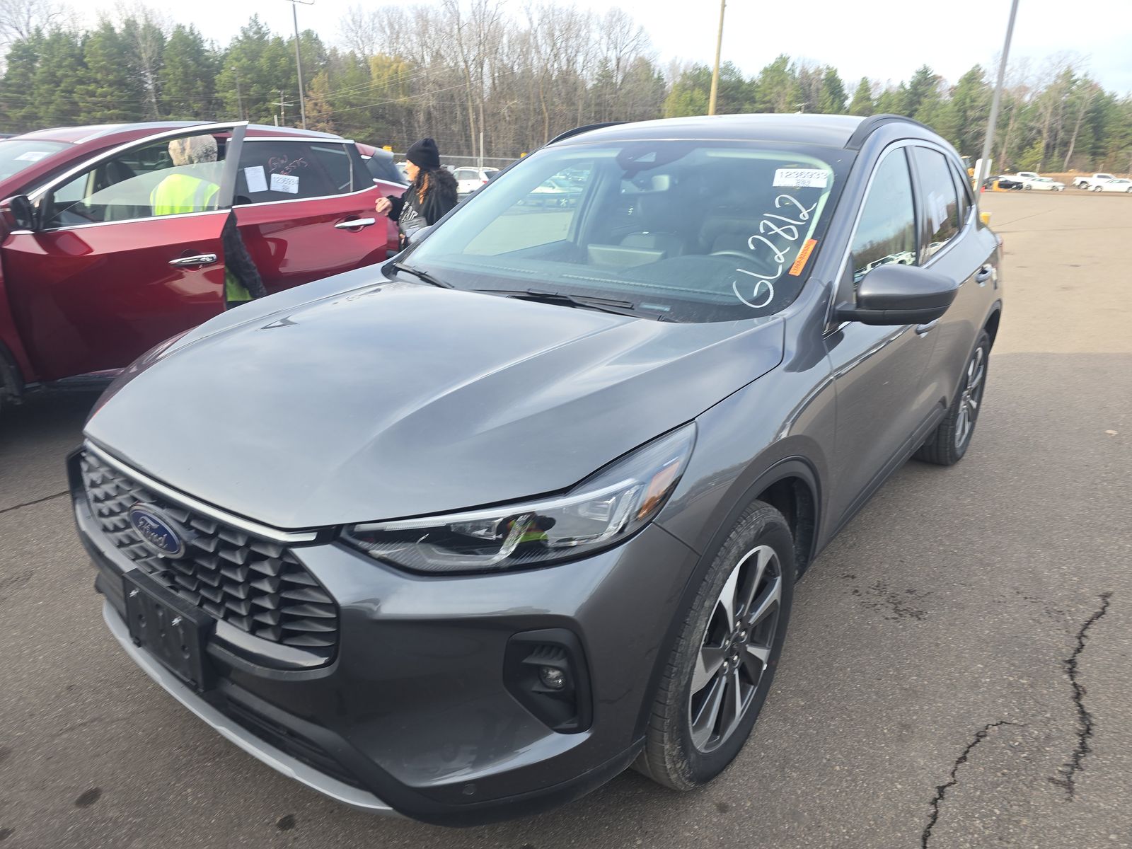 2024 Ford Escape Platinum AWD