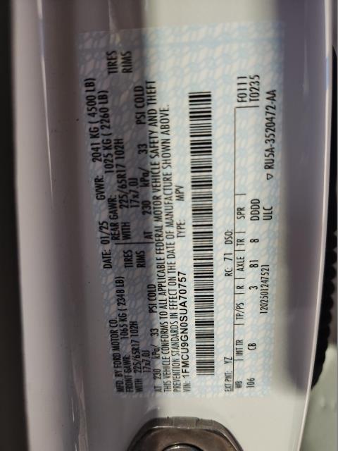 2025 Ford Escape Active AWD