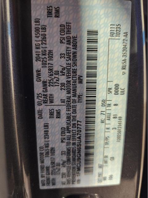 2025 Ford Escape Active AWD