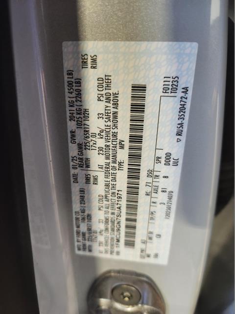 2025 Ford Escape Active AWD