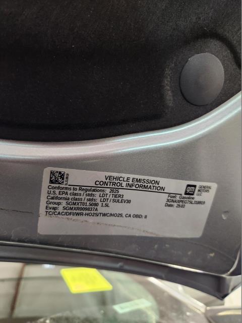 2025 Chevrolet Equinox LT AWD