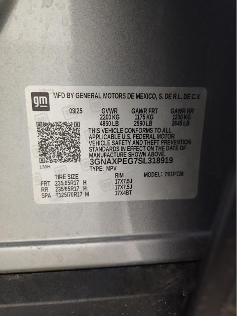 2025 Chevrolet Equinox LT AWD