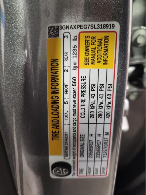 2025 Chevrolet Equinox LT AWD