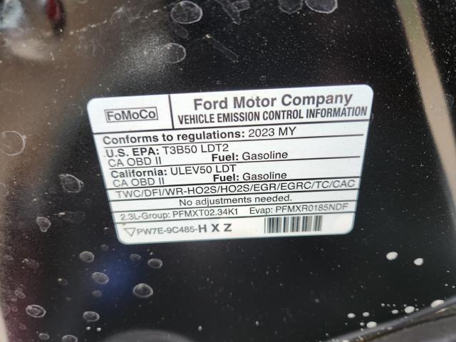 2023 Ford Explorer Limited AWD