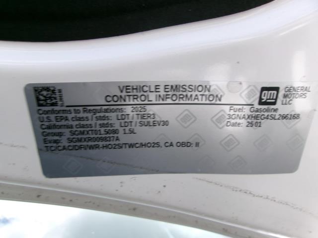 2025 Chevrolet Equinox LT FWD