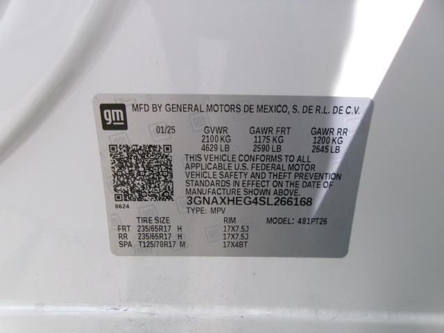 2025 Chevrolet Equinox LT FWD