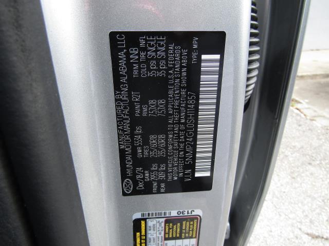 2025 Hyundai Santa Fe SEL FWD