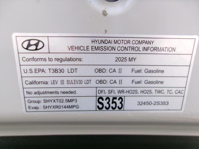 2025 Hyundai Santa Fe SEL FWD