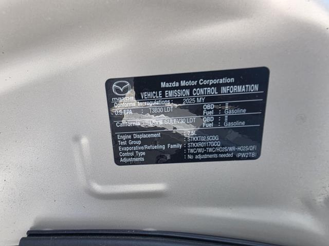 2025 MAZDA CX-5 2.5 S Preferred Package AWD