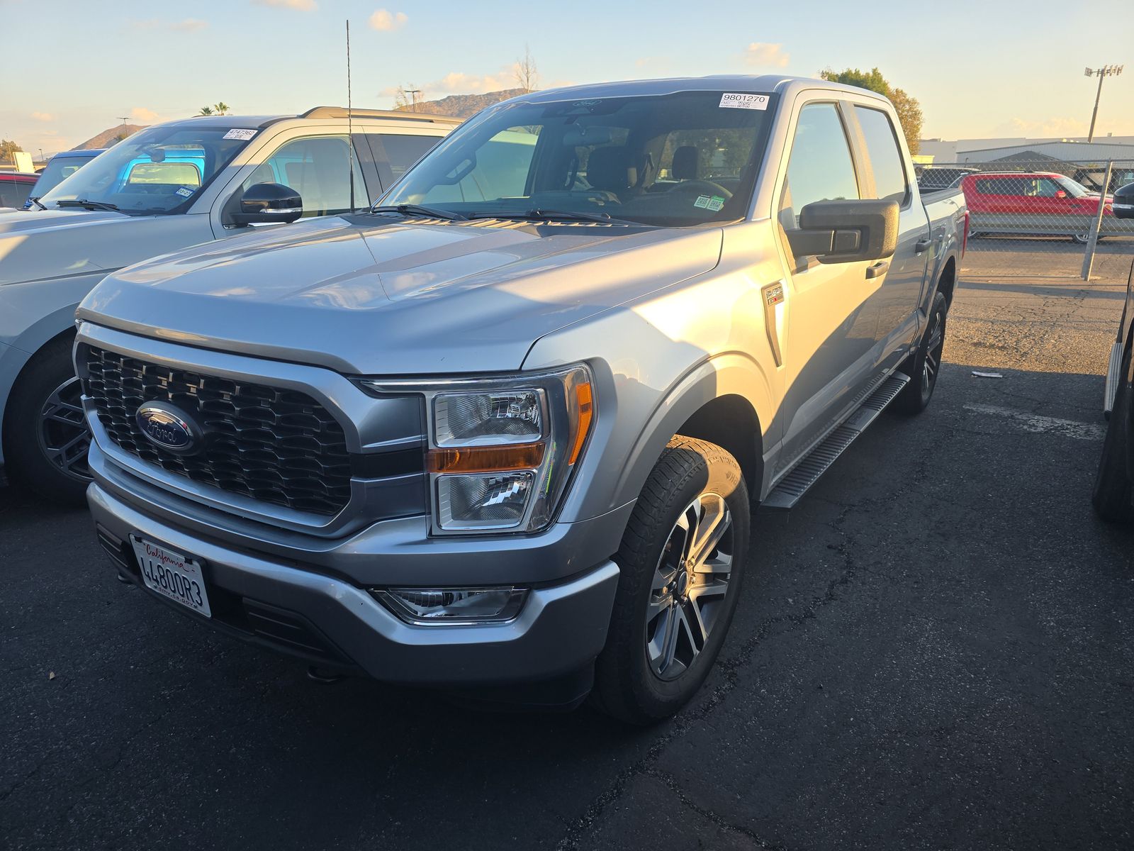 2022 Ford F-150 XL AWD
