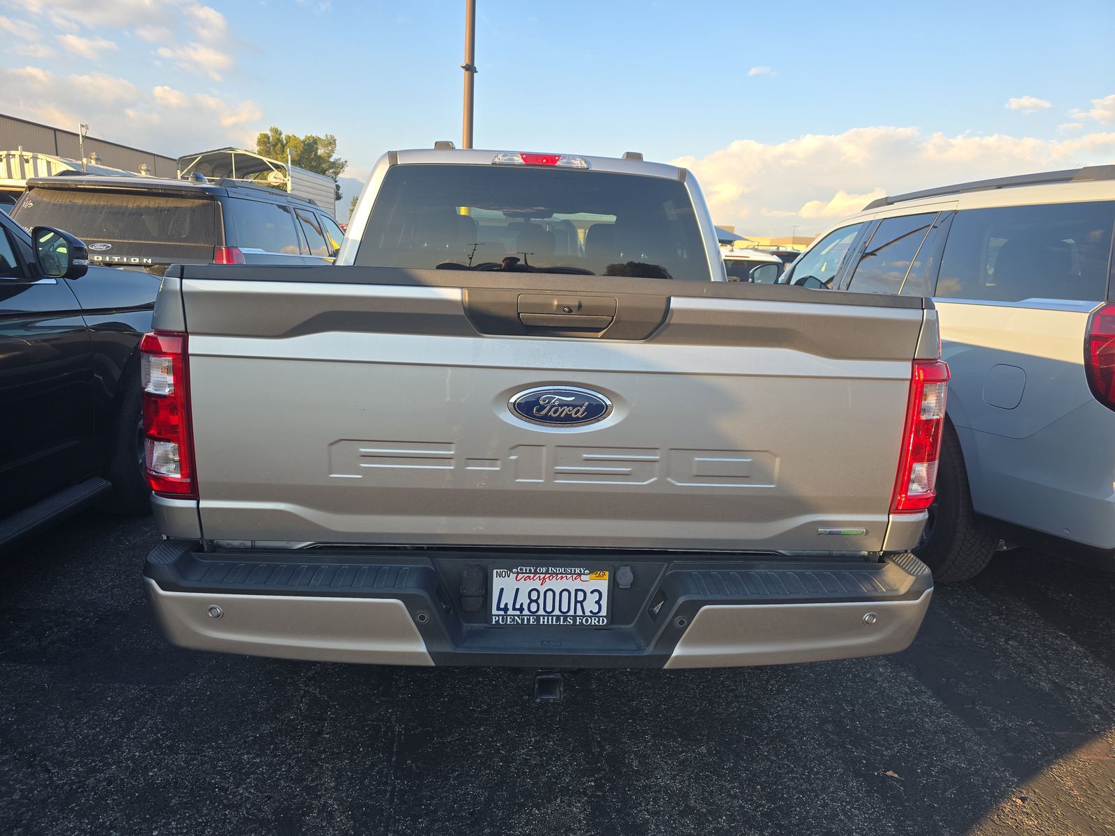 2022 Ford F-150 XL AWD