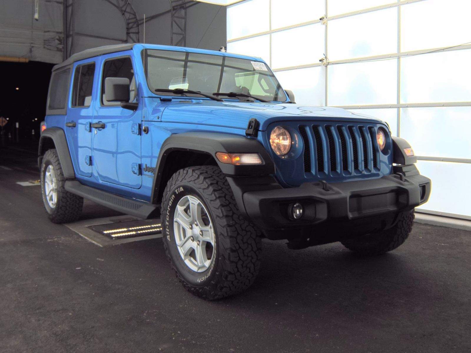 2022 Jeep Wrangler Unlimited Sport AWD