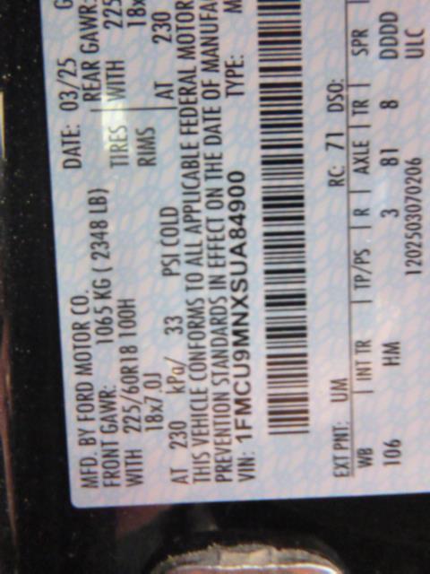 2025 Ford Escape ST-Line AWD