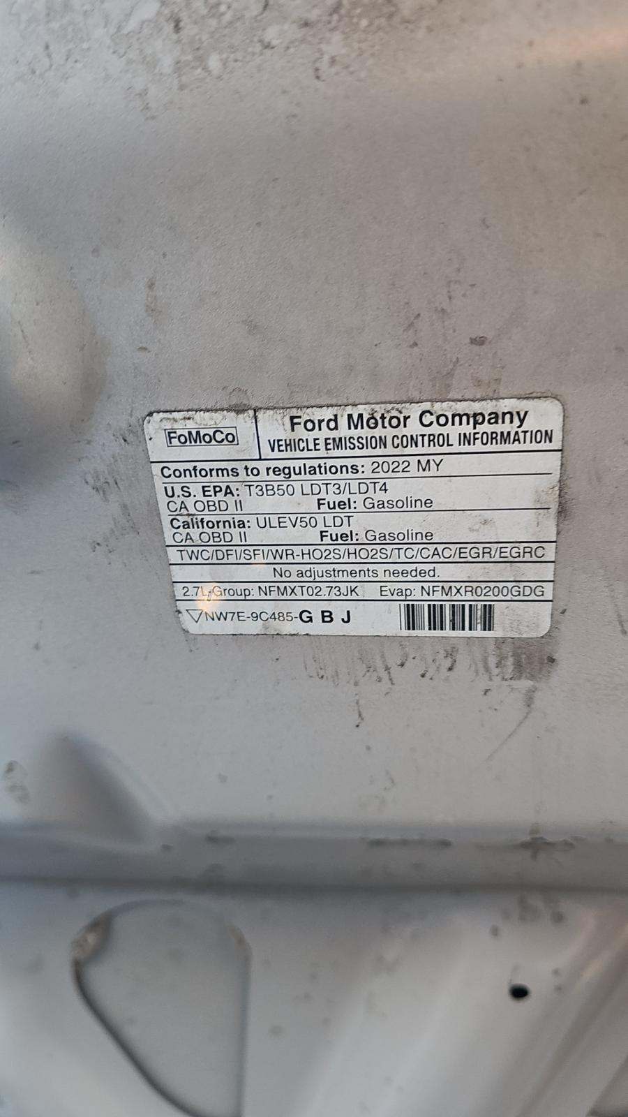 2022 Ford F-150 XL AWD