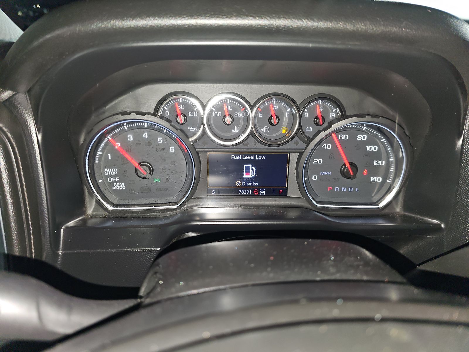 2019 Chevrolet Silverado 1500 LT Trail Boss AWD