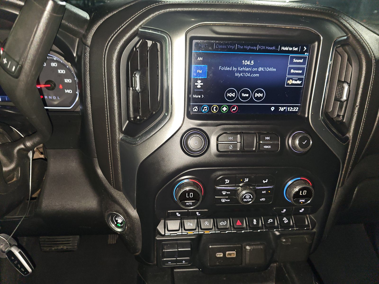 2019 Chevrolet Silverado 1500 LT Trail Boss AWD