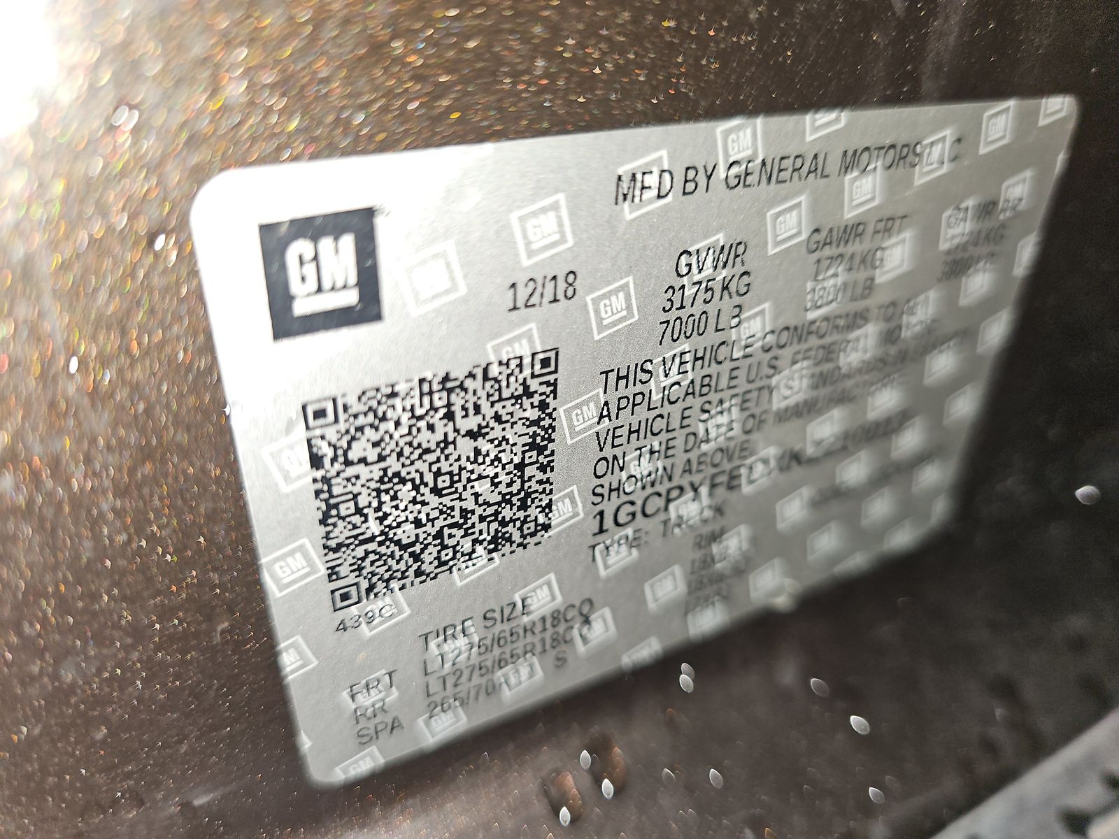 2019 Chevrolet Silverado 1500 LT Trail Boss AWD