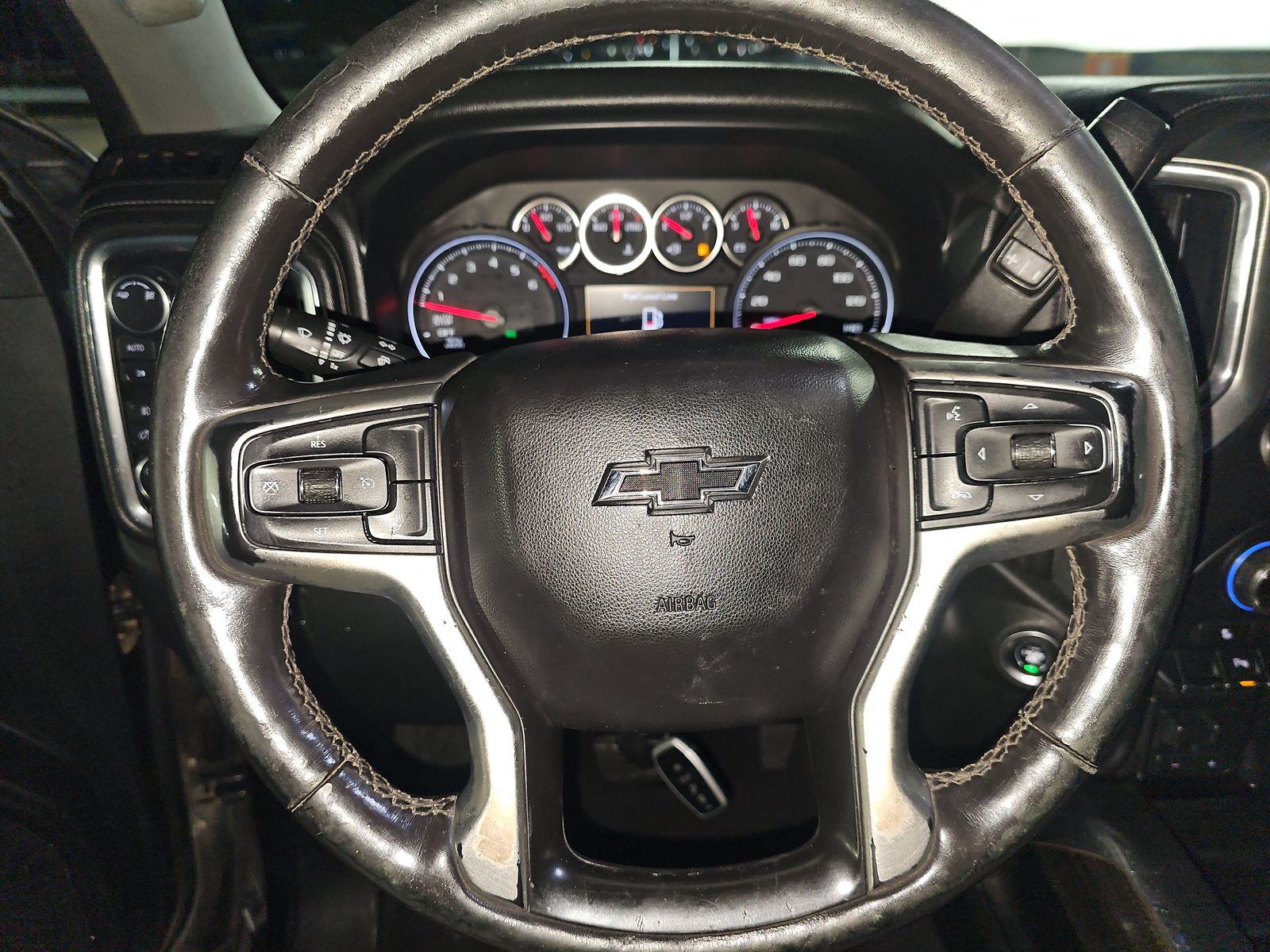 2019 Chevrolet Silverado 1500 LT Trail Boss AWD