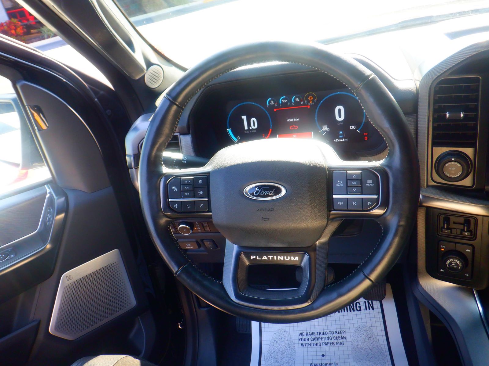 2023 Ford F-150 Hybrid Platinum AWD