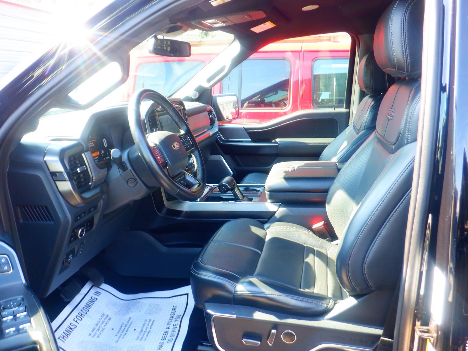 2023 Ford F-150 Hybrid Platinum AWD