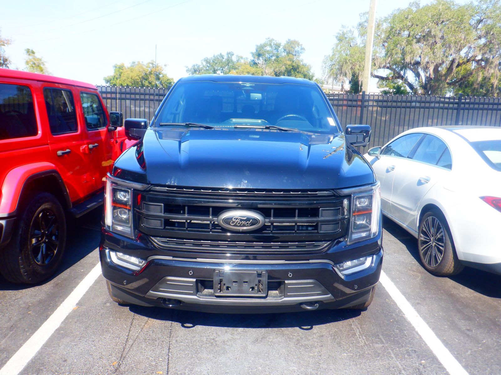 2023 Ford F-150 Hybrid Platinum AWD