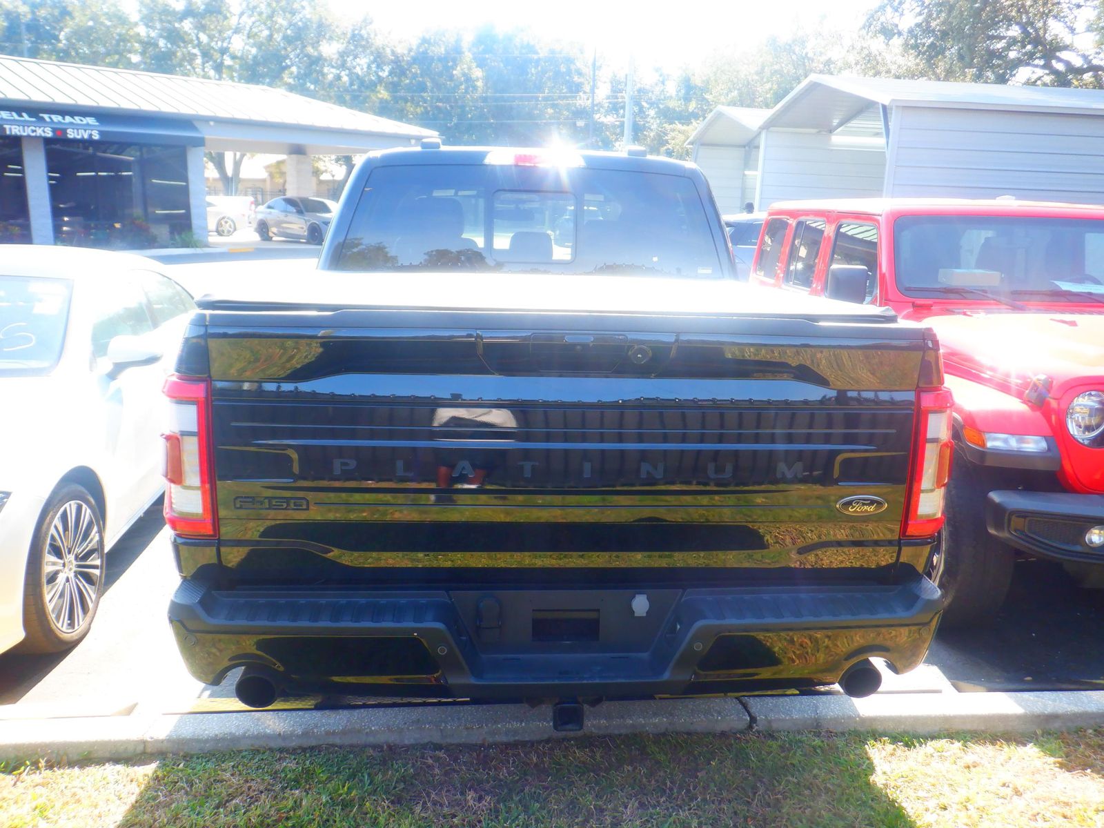 2023 Ford F-150 Hybrid Platinum AWD