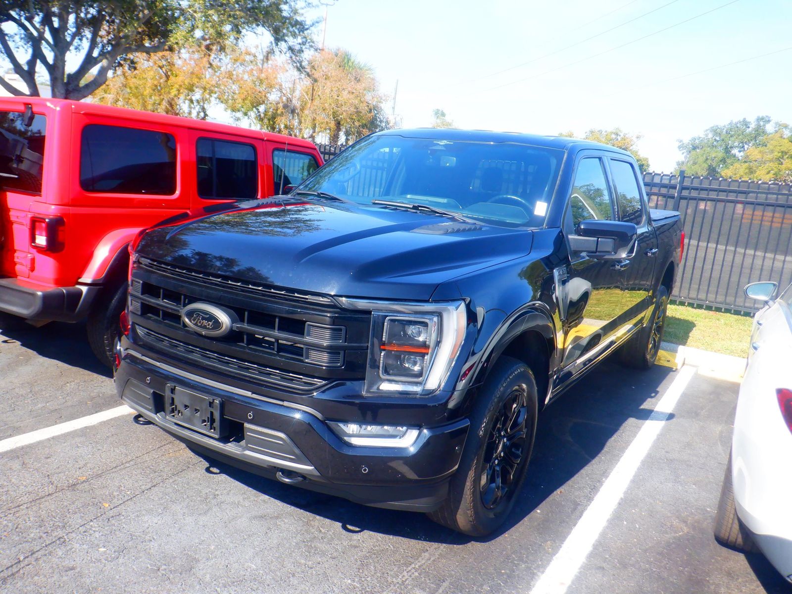 2023 Ford F-150 Hybrid Platinum AWD