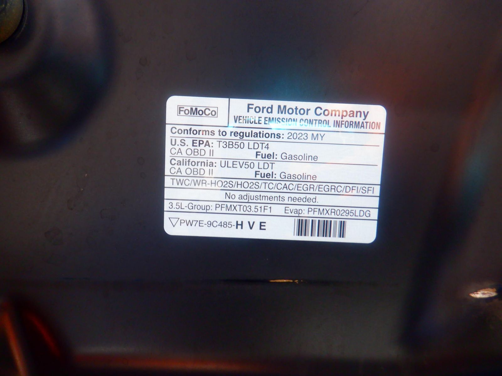 2023 Ford F-150 Hybrid Platinum AWD