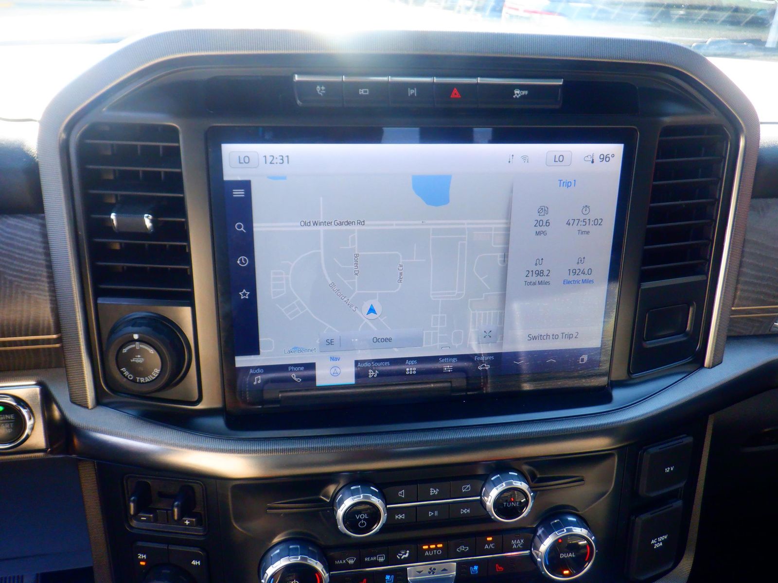 2023 Ford F-150 Hybrid Platinum AWD