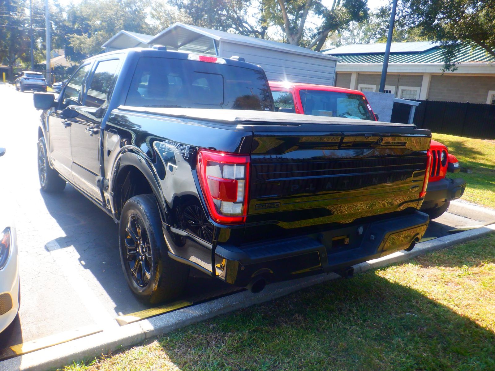 2023 Ford F-150 Hybrid Platinum AWD