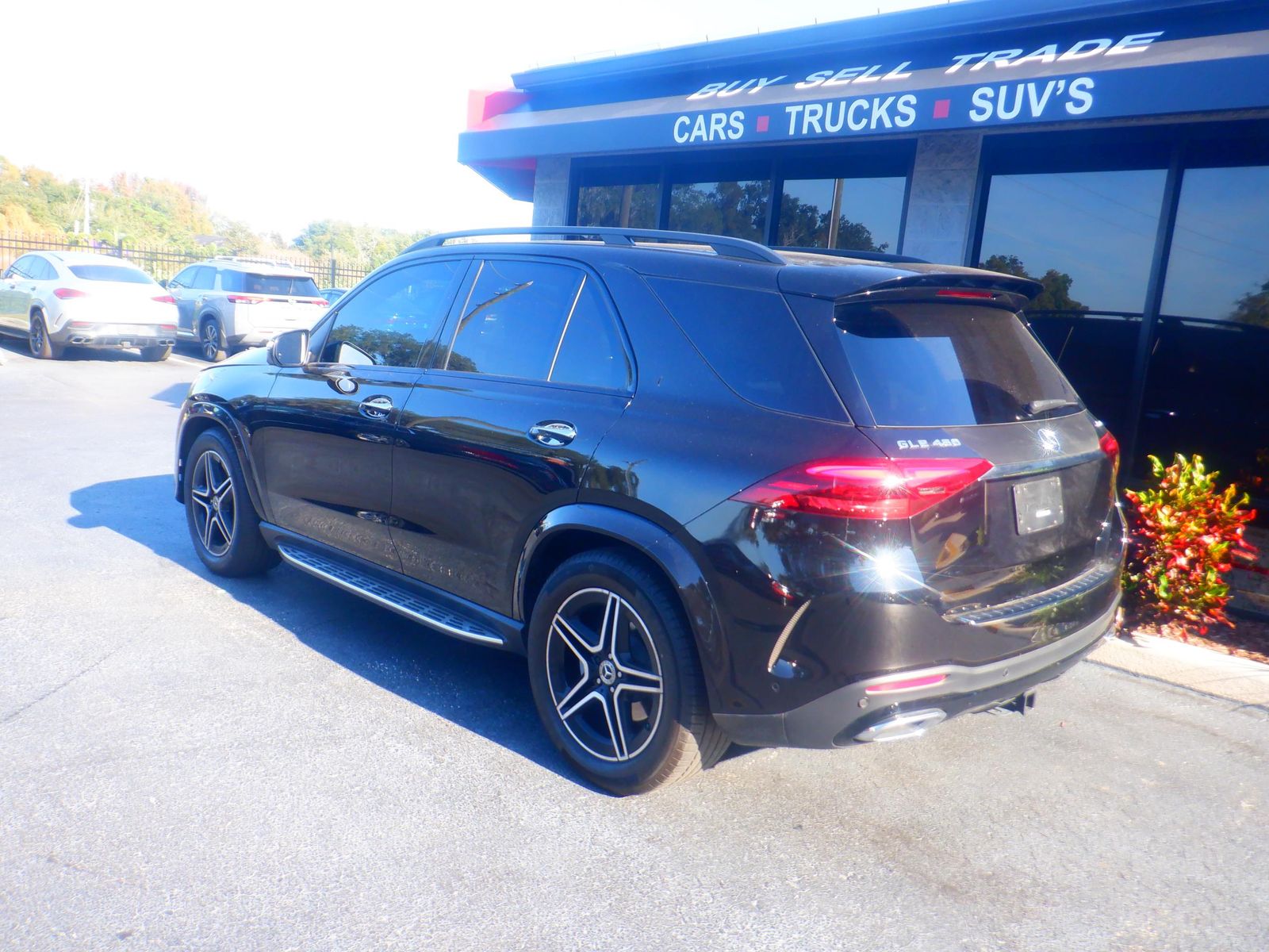 2024 Mercedes-Benz GLE GLE 450 AWD